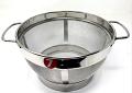 Tabakh Stainless Steel Multipurpose Basket|Fruit Basket|Vegetable Basket 7"