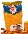 TAJ Premium Indian Masoor Dal, Red Lentils TAJ Premium Indian Masoor Dal, Red Lentils