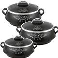 Cello Matiz 3 Pcs Insulated Hotpot 3 Pcs Set Cello Matiz 3 Pcs Insulated Hotpot 3 Pcs Set
