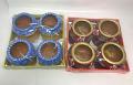 Matki Style Diwali Dia w/ Wax Set of 4 (18 Sets / 72 pcs) Matki Style Diwali Dia w/ Wax Set of 4 (18 Sets / 72 pcs)
