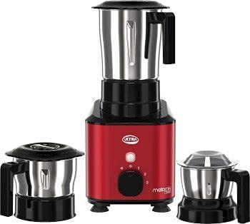 Ultra Metamix 750-Watts Metal Body Mixer Grinder 110V, Candy Red Ultra Metamix 750-Watts Metal Body Mixer Grinder 110V, Candy Red