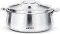 Milton Luxuria 3500 Thermosteel Casserole, 3.44 Litre, Steel Plain Milton Luxuria 3500 Thermosteel Casserole, 3.44 Litre, Steel Plain