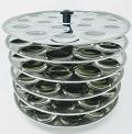 Tabakh  Stainless Steel Mini Idli Stand 6 Racks
