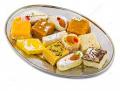 Assortment Indian Sweets Gift Box, Custom 3/4 - 2 Lbs Mithai