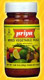 Priya Pickle Mixed Vegetable (With Garlic)