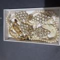 Traditional Royal Design Pearl Necklace Set