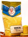TAJ Premium Indian Moong Dal Mung Lentils (Split Mung Beans) TAJ Premium Indian Moong Dal Mung Lentils (Split Mung Beans)