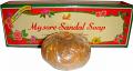 Mysore Sandal Soap - Box Of Three Large Bars Mysore Sandal Soap - Box Of Three Large Bars