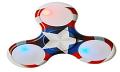 New Captain America Fidget Spinners With Led Lights