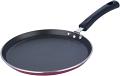 Vinod Non-Stick 280mm Induction Dosa Tawa/Griddle, 10"