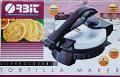 Orbit Silver Cloud 2 Tortilla Maker With Temperature Control, 8″/1000 Watt, Orbit Silver Cloud 2 Tortilla Maker With Temperature Control, 8″/1000 Watt,
