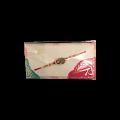Rakhi - Curved Pigeon Red Green (Card Pack) 1 pc CP2502