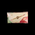 Rakhi - Ganesh Head Om (Card Pack) 1 pc CP2508