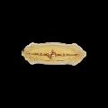 Rakhi - Swastika with Curved Om (Case Pack) 1 pc DP2513