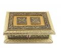 Traditional Design Oxidized Return Gift Dry Fruit w/ Gold Trim 7"X5" Traditional Design Oxidized Return Gift Dry Fruit w/ Gold Trim 7"X5"