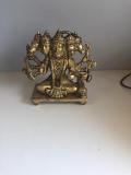 Brass Panchmukhi Hanumanji Brass Panchmukhi Hanumanji