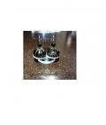 Jhumka / Chandelier Earrings, Party Wear Terracotta Jewelry Jhumka / Chandelier Earrings, Party Wear Terracotta Jewelry