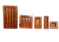 Red Bandhani Empty Indian Sweet / Mithai Gift Boxes