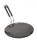 Vinod Black Pearl Hard Anodised 10.5" Concave Tawa 265mm Induction Base