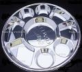 Royal Silver Disposable 9 Compartment Plastic Plate, 50 Thali w/ Free Spoon