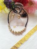 Antique Design Gold Thread terracotta Jewelry Set Antique Design Gold Thread terracotta Jewelry Set