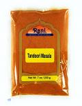 Rani Tandoori Masala (Natural, No Colors Added) Indian Spice Blend 7oz (200g) ~ Gluten Free & Salt Free