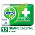 Dettol Original Soap Bar 120g Each (Pack of 12 pcs) Dettol Original Soap Bar 120g Each (Pack of 12 pcs)