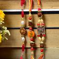 Auspicious Set of 3 Rakhis to Celebrate Raksha Bandhan Auspicious Set of 3 Rakhis to Celebrate Raksha Bandhan