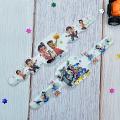 Set of 2 Cartoon Rakhi for your Little Brother Set of 2 Cartoon Rakhi for your Little Brother