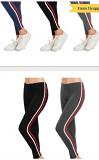 Women's Leggings, Lycra Printed RIB Jegging - 18 to 22 Years Women's Leggings, Lycra Printed RIB Jegging - 18 to 22 Years