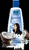 Parachute Jasmine Perfumed Non-Sticky Coconut Hair Oil, 200 Ml, 6.7-Fluid Ounce