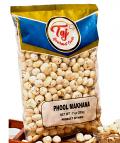 TAJ Premium Indian Phool Makhana, Fox Nut, Popped Lotus Seed, 14-Ounce TAJ Premium Indian Phool Makhana, Fox Nut, Popped Lotus Seed, 14-Ounce