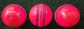 SNICK cricket leather balls HAND STICHED (50-60 overs) - PREMIUM PINK
