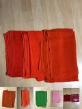 Assorted Color Plain Georgette Dupatta Chunni