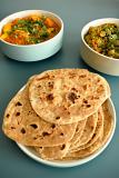 Fresh Home Style 8 Pcs Plain Paratha with 2 Pack Ready to Eat Curry Fresh Home Style 8 Pcs Plain Paratha with 2 Pack Ready to Eat Curry
