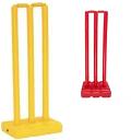 SNICK Plastic Stumps with PVC Base 