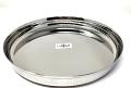 Tabakh Stainless Steel Plate / Thali - 1 Pc - 10" to 12" Tabakh Stainless Steel Plate / Thali - 1 Pc - 10" to 12"