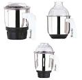 Original Preethi GENIE Stainless Steel Jar Size: 0.4L, 1L,1.5 L 