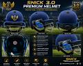 SNICK 3.0 Cricket Premium Helmet for Junior xs, small SNICK 3.0 Cricket Premium Helmet for Junior xs, small