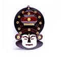 Rosewood 'Kathakali Face' Wall Hanging