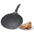 Prestige Omega Deluxe Granite 28cm Thickness 4.88 mm Flat Dosa Tawa, 11"