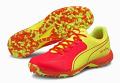 PUMA X One8 FH Rubber Cricket Shoes Yellow/Red -US-8,US-9,US-11