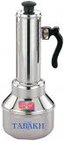 Stainless Steel Micro Puttu Maker Cooker / Steamer (Tabakh) Stainless Steel Micro Puttu Maker Cooker / Steamer (Tabakh)