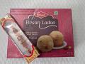 Rakhi & Indian Besan Ladoo Sweets Combo Gift Pack