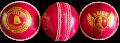 SNICK cricket leather balls HAND STICHED (50-60 overs) - PREMIUM RED