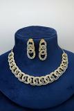 Timeless Gold & Diamond Elegance Set