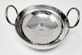 Tabakh Stainless Steel Kadai Round Bottom Size 10