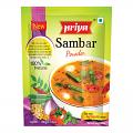 Priya Sambhar Masala - 53g Priya Sambhar Masala - 53g