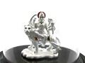 999 Pure Silver Ambe / Durga Mata Idol / Statue / Murti (#04)