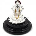 Pure Silver 999 Ganesha Statue (#09)